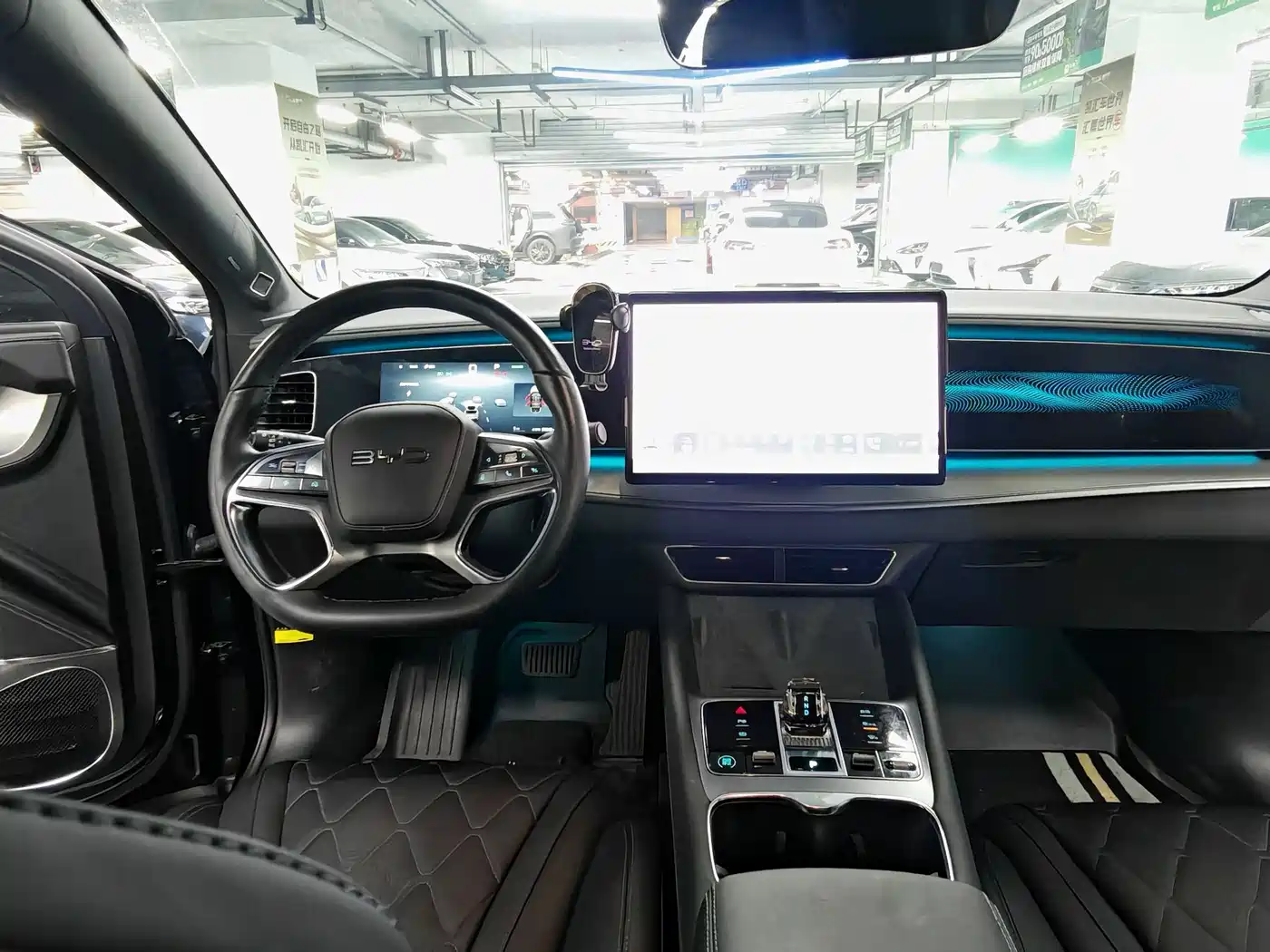 BYD Sealion 07 EV 2024 610 Long Range Edition фото 6