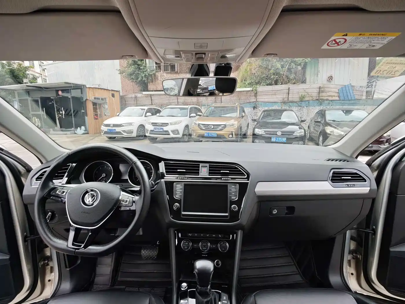 Volkswagen Tiguan L 2018 330TSI Automatic 2WD Flagship Edition фото 13