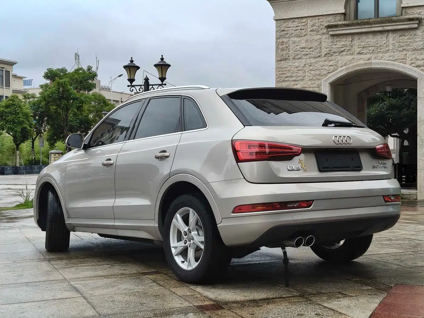 Audi Q3 2018 30th Anniversary Edition 30 TFSI Fashion фото 10