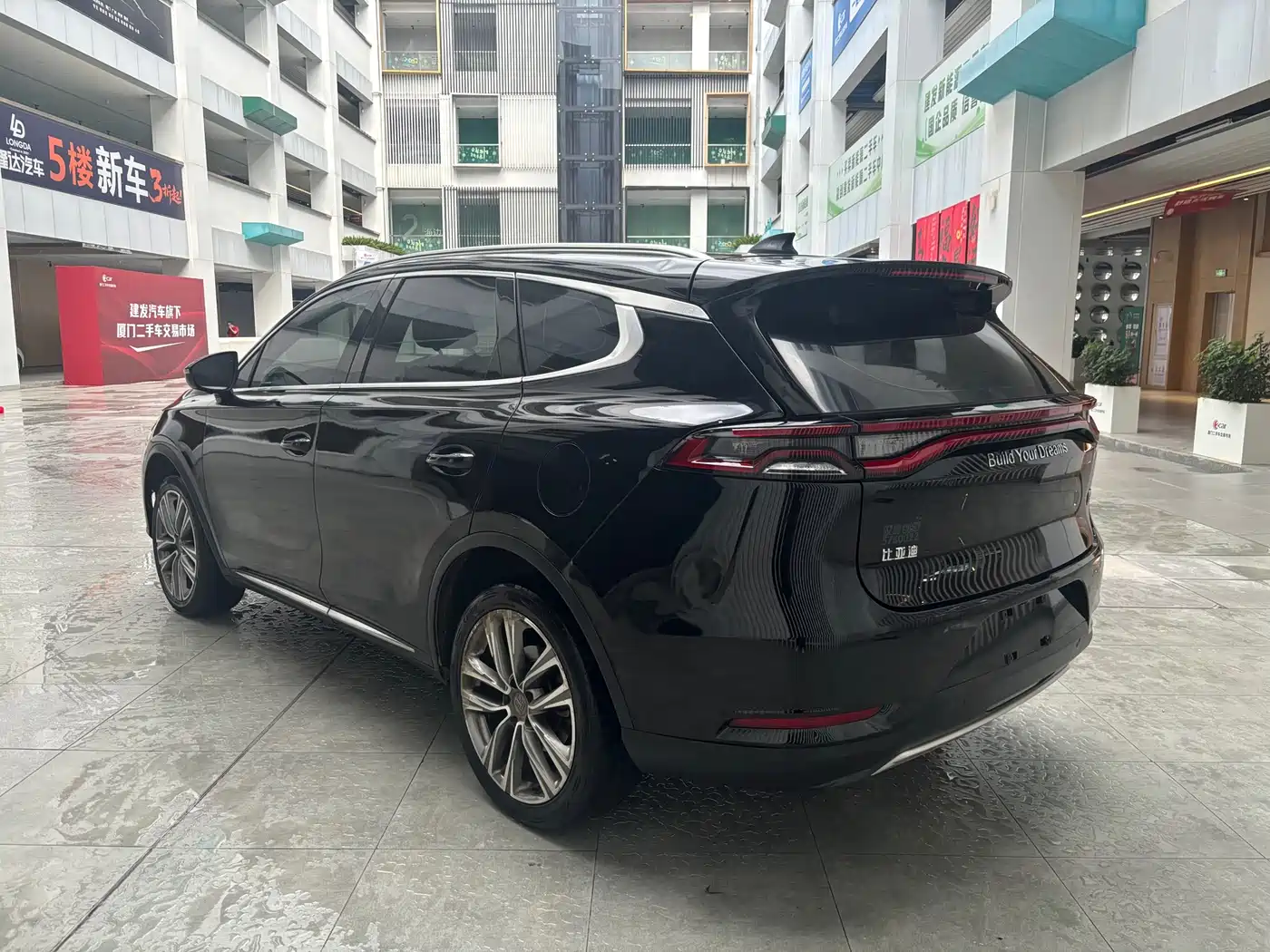 BYD Tang 2019 2.0T Automatic Smart Connect Honor 7-seater China VI фото 7