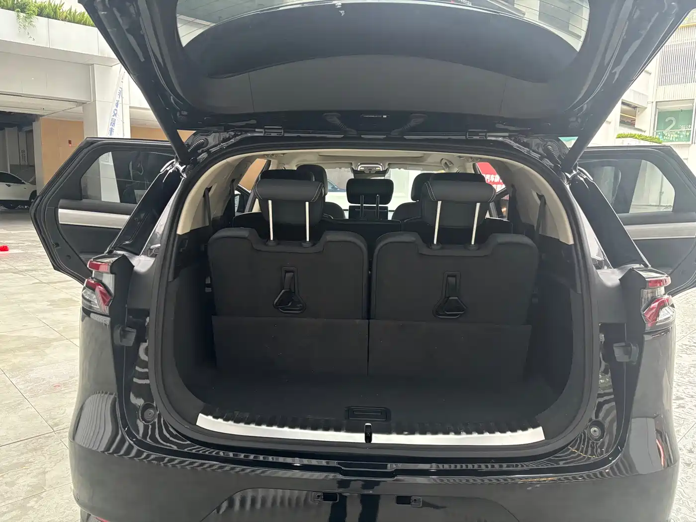 BYD Tang 2019 2.0T Automatic Smart Connect Honor 7-seater China VI фото 12