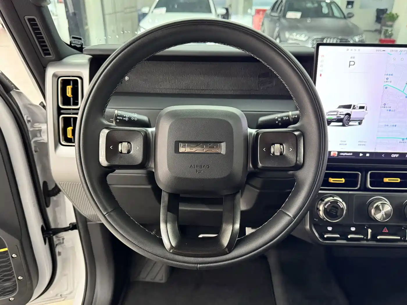 iCAR V23 2025 2025 501 4WD Intelligent Driving Edition