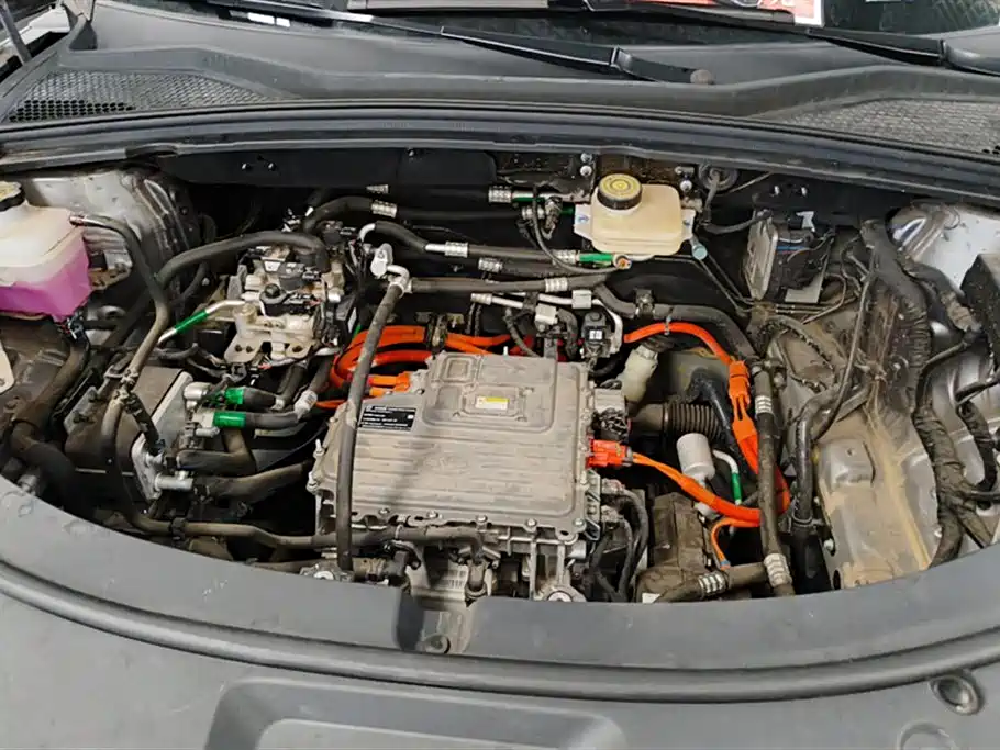 BYD Song PLUS PHEV 2025 EV Smart Driving Edition 520km Premium фото 10