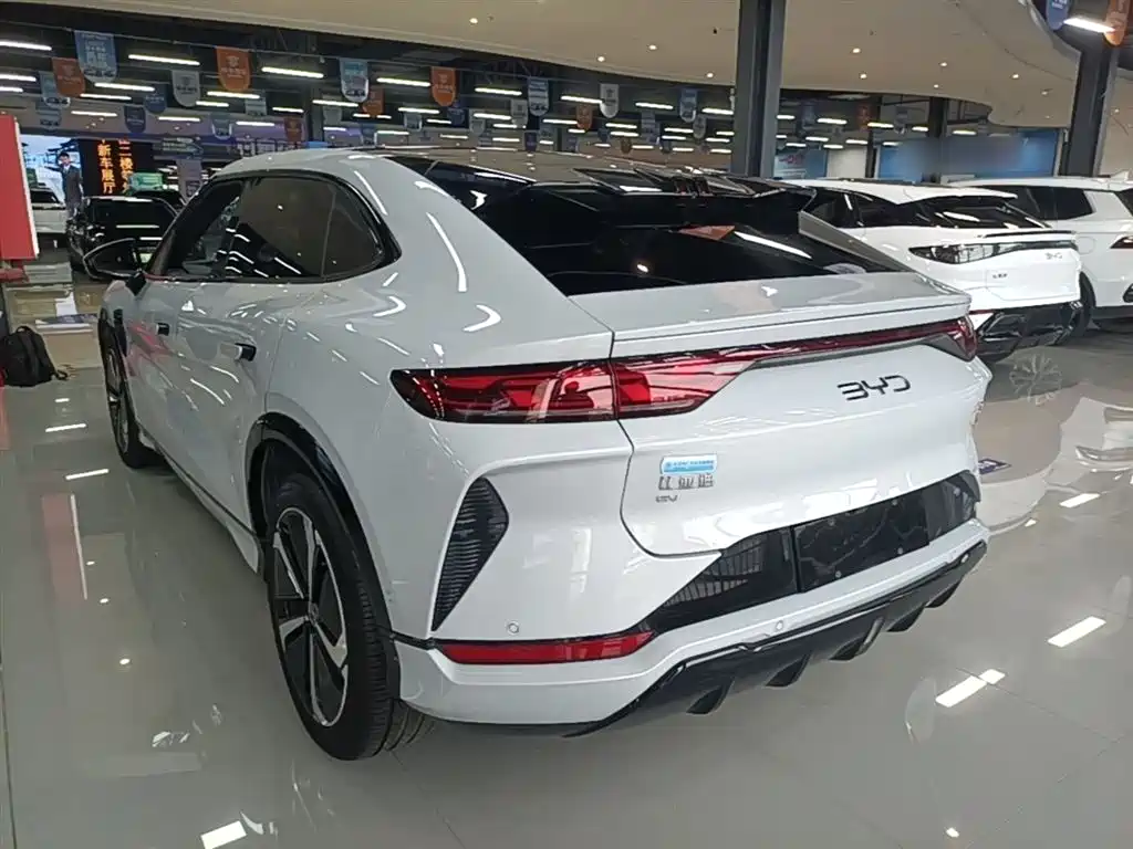 BYD Song L EV 2025 Smart Driving Edition 662km Lidar Excellence фото 5