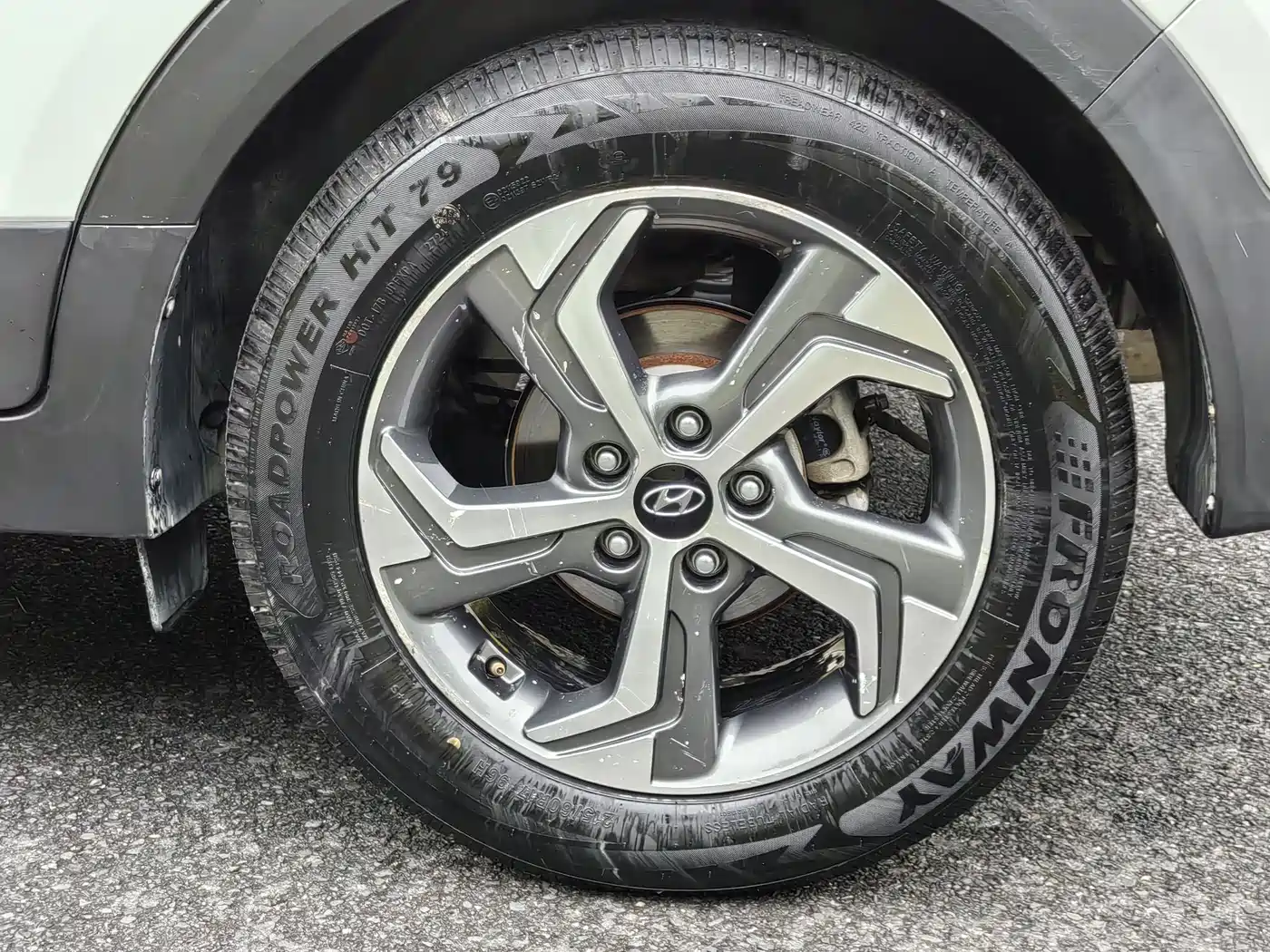 Hyundai Beijing Hyundai ix25 2017 1.6L Automatic Smart Edition фото 8