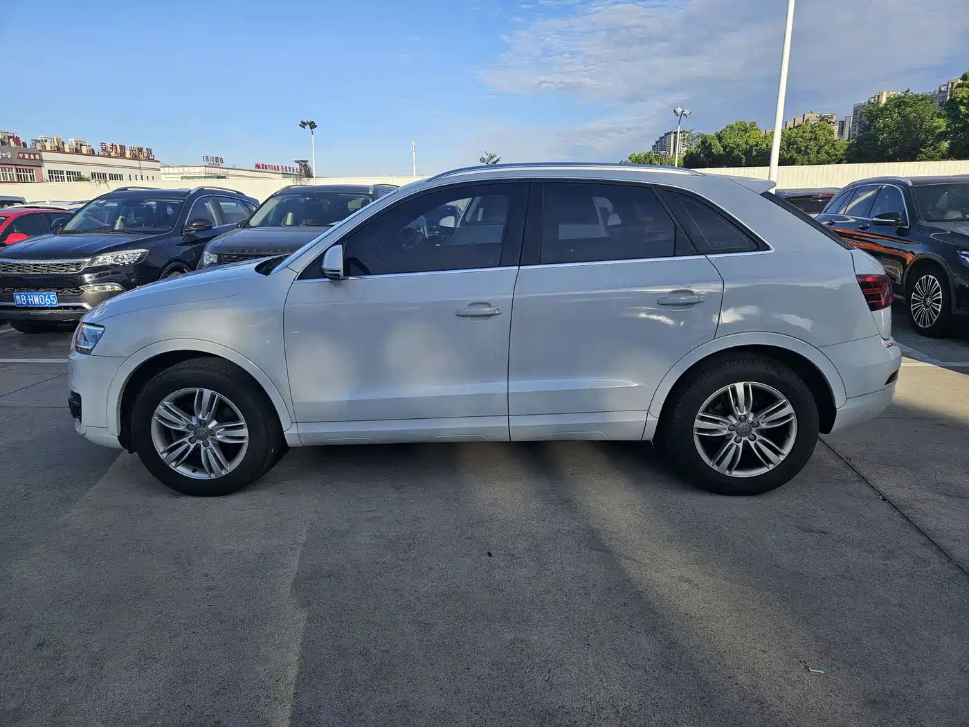 Audi Q3 2015 35 TFSI Comfort фото 4