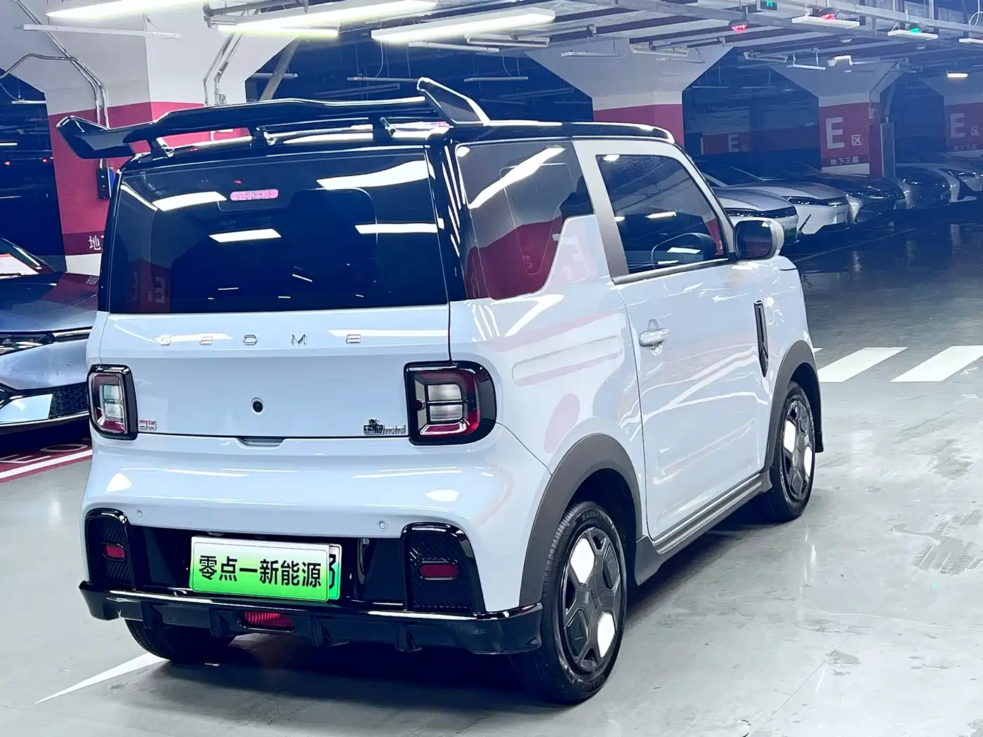 Geely Galaxy Panda 2025 Model Year 210km Panda Kart фото 8