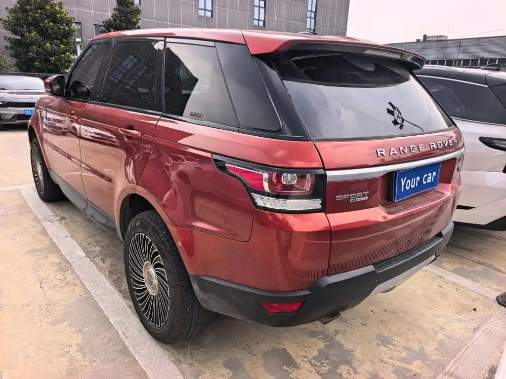 Фото 4 - Land Rover Range Rover Sport