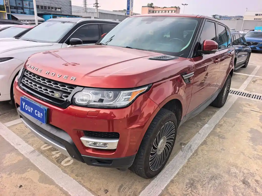 Фото 1 - Land Rover Range Rover Sport