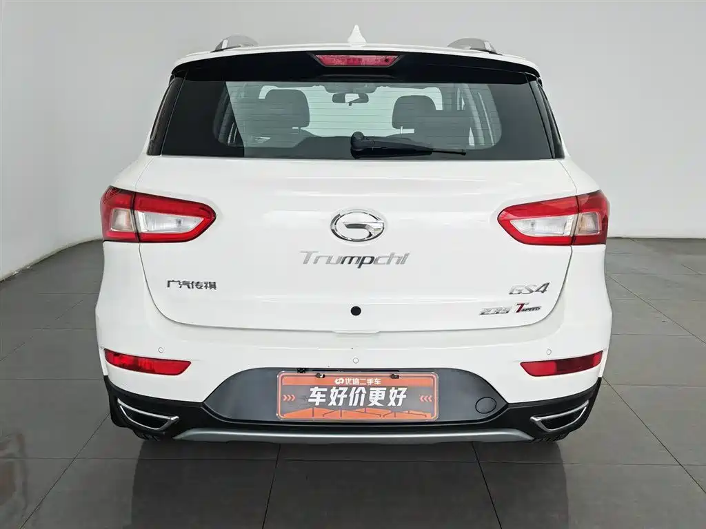 GAC Trumpchi Trumpchi GS4 2017 235T G-DCT 2WD Elite фото 4