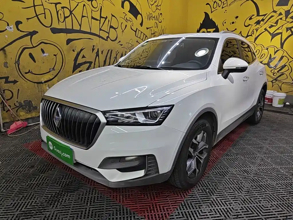 Borgward BX5 2019 2020 20TGDI Automatic 2WD Pioneer Edition