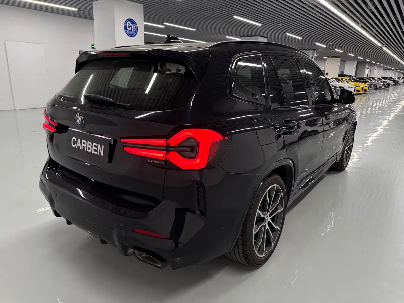 BMW X3 2022 xDrive30i Leading M Night Package фото 16