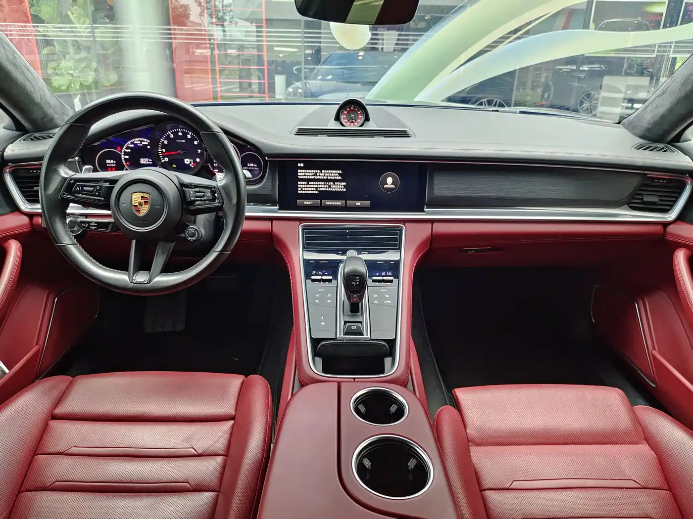 Porsche Panamera 2023 Panamera 2.9T Platinum Edition фото 18