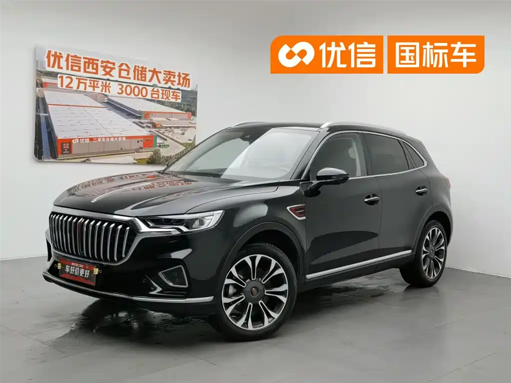 Hongqi HS5 2019 2.0T Smart Connect Enjoy 4WD Edition