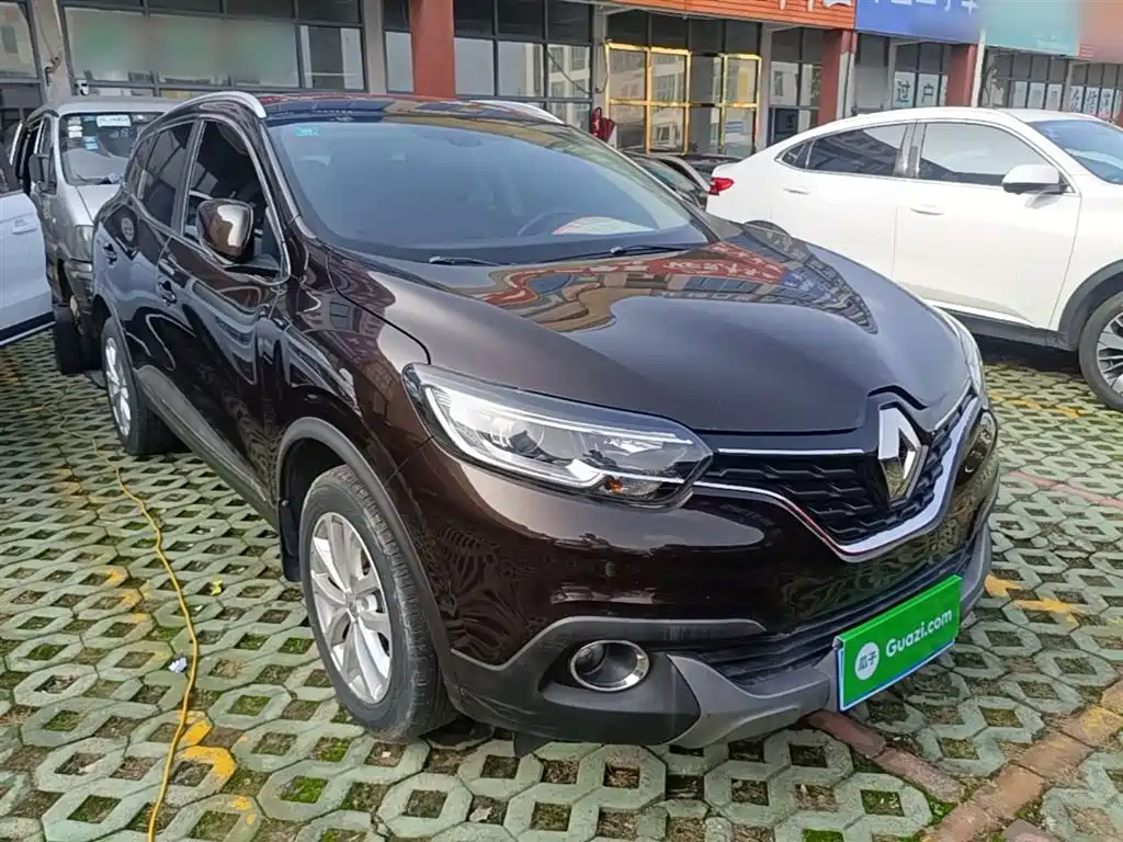 Renault Kadjar 2017 2016 2.0L 2WD Leading