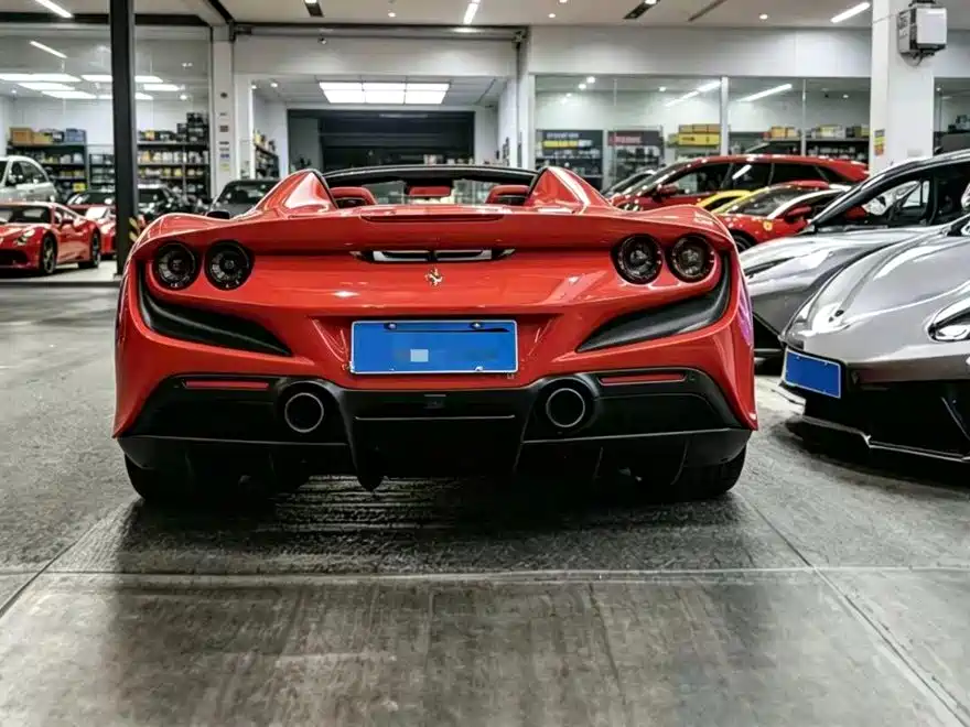 Ferrari F8 2022 2020 Spider 3.9T V8
