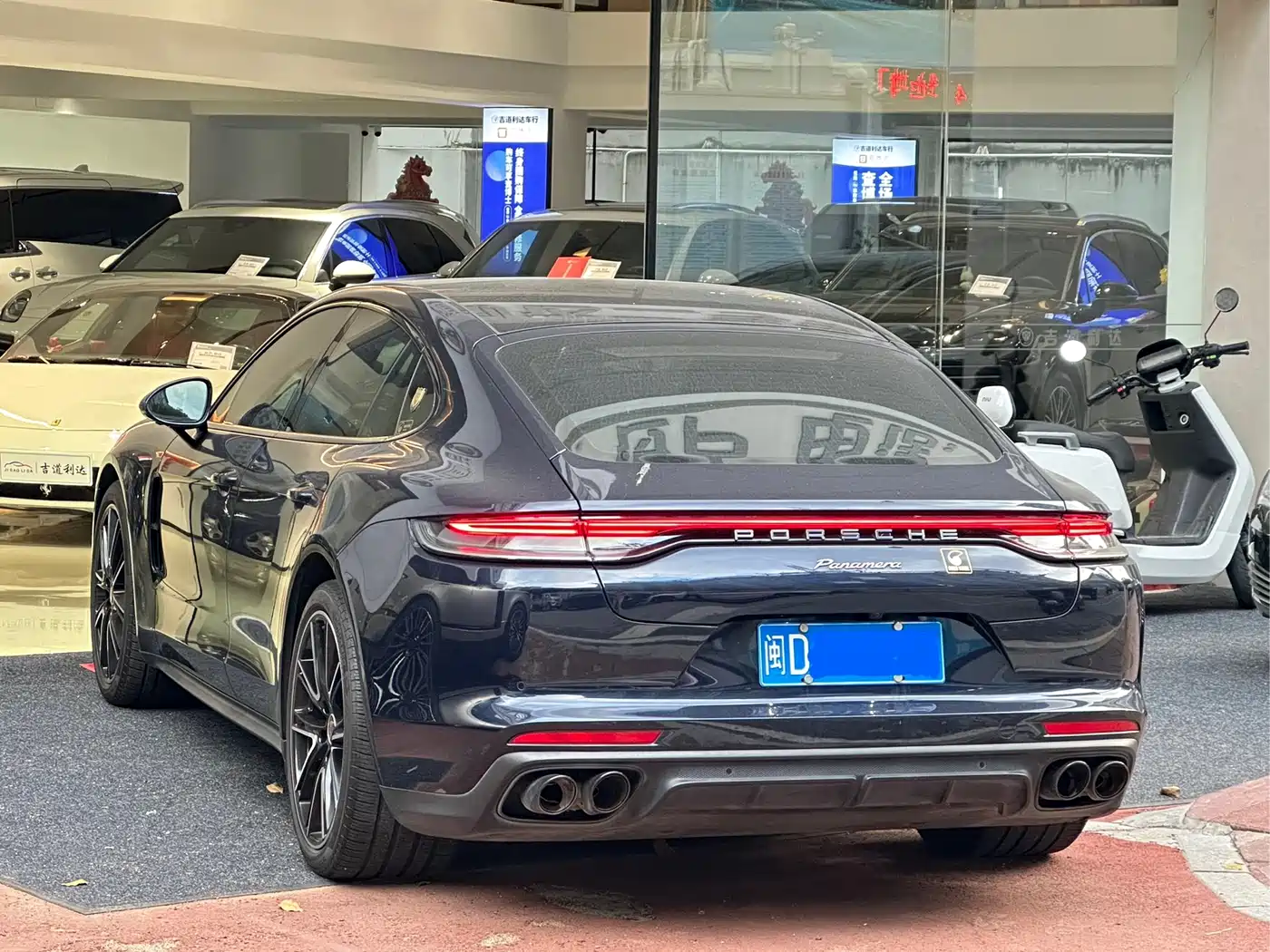Porsche Panamera 2022 Panamera 2.9T фото 4