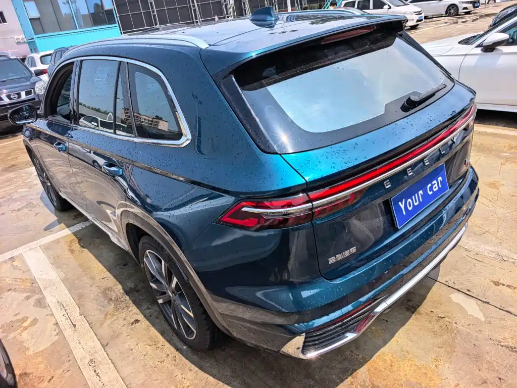 Фото 4 - Geely Xingyue L