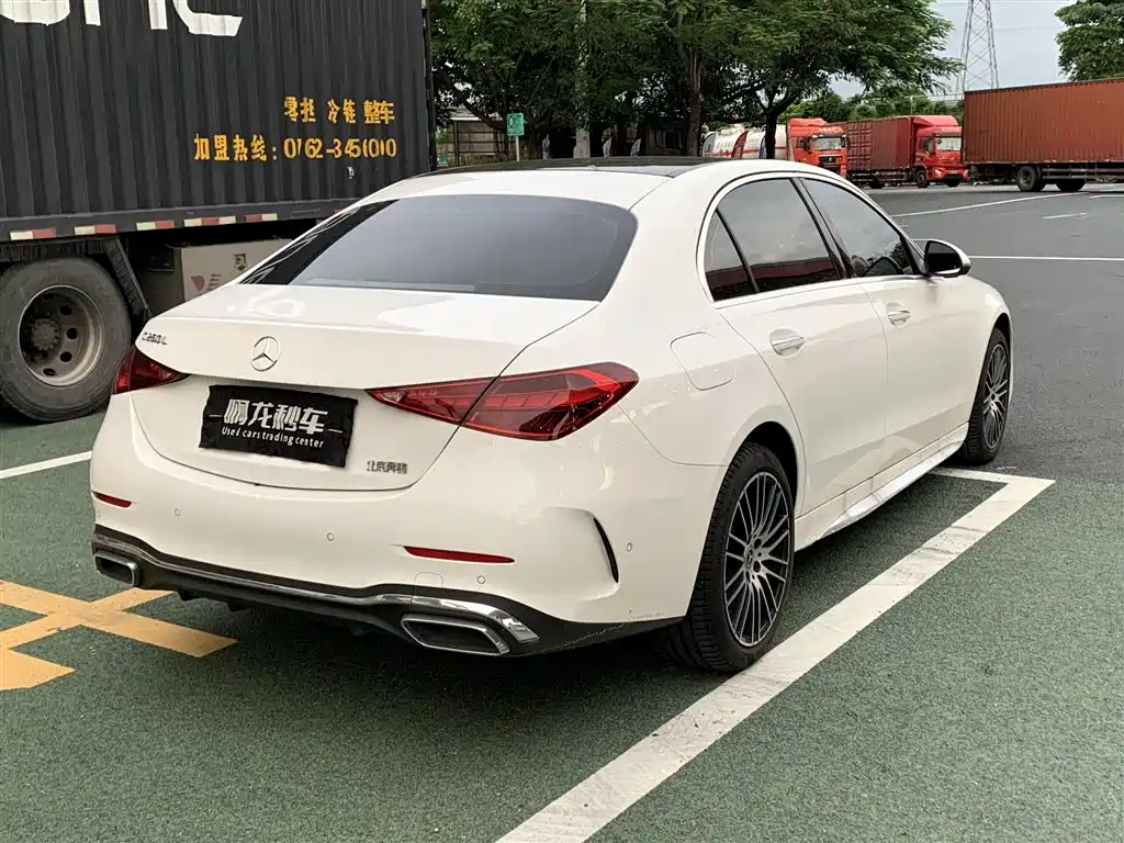 Mercedes-Benz C-Class 2026 2026 C 260 L Sport
