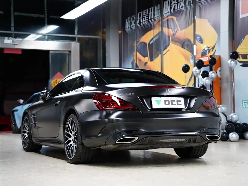 Mercedes-Benz SL-Class 2017 SL 400 фото 2