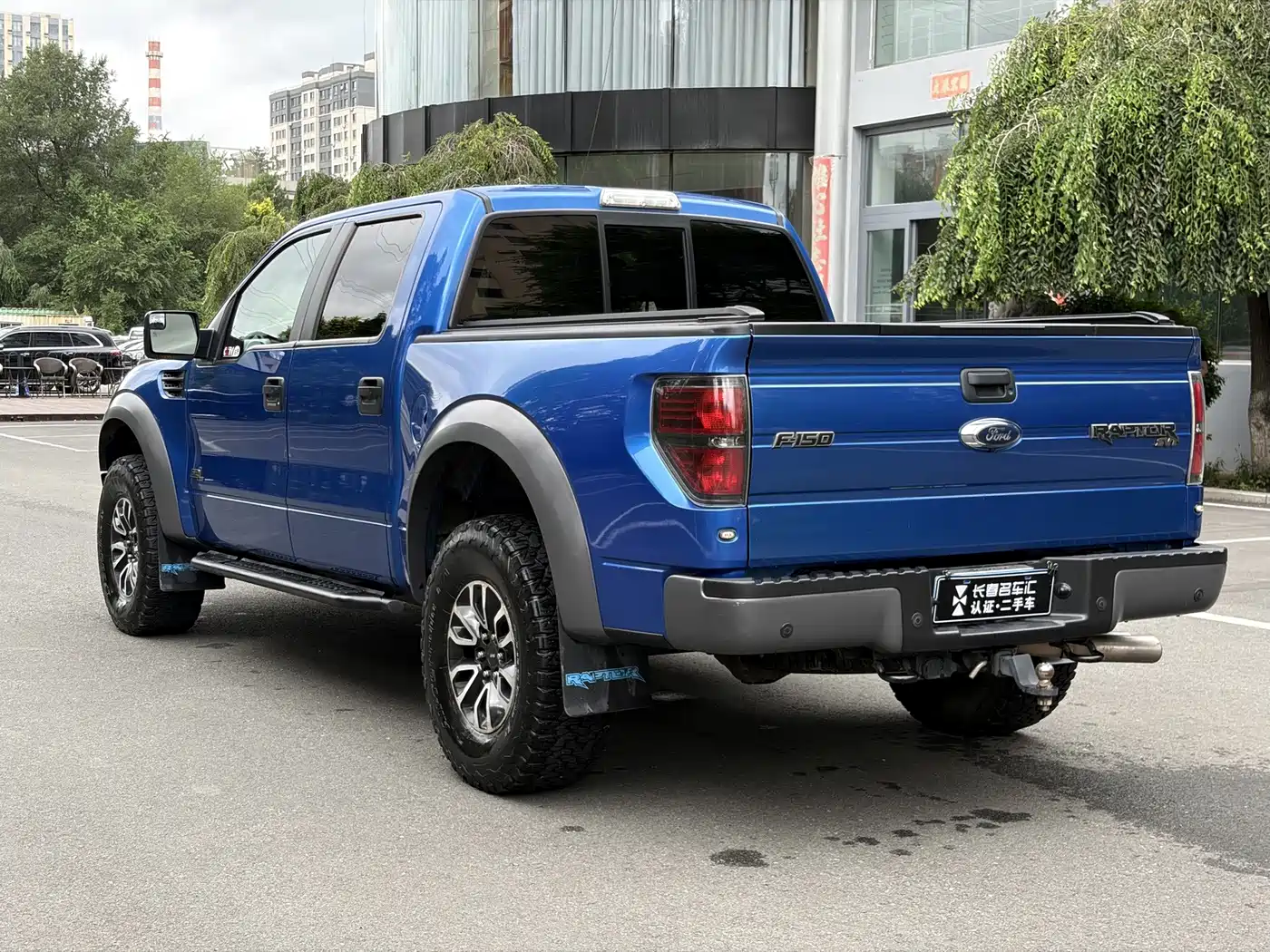Ford F-150 Raptor 2014 2014 6.2L US Version
