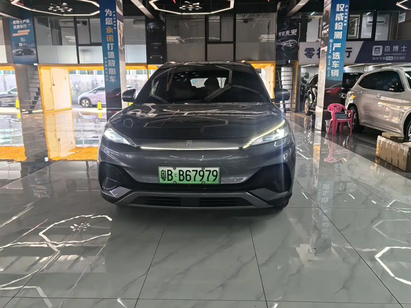 BYD Yuan PLUS 2022 510KM Flagship фото 3
