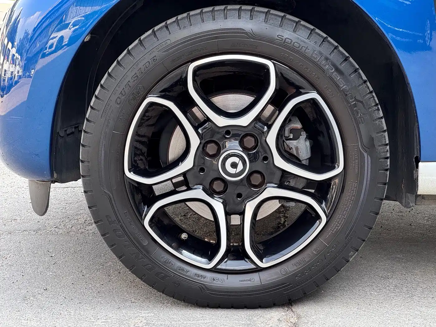 smart forfour 2018 2018 0.9T 66kW Pioneer Edition