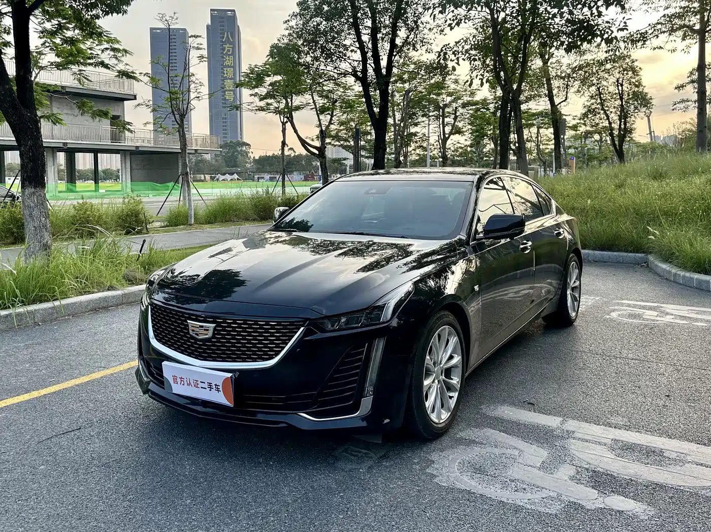 Cadillac CT5 2022 28T Luxury (Standard)