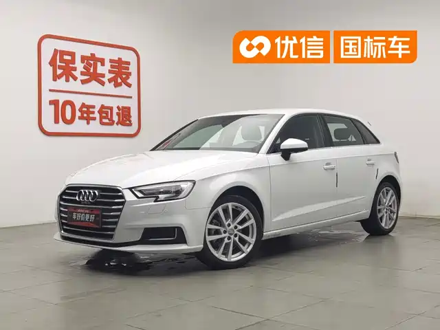  Audi Audi A3 2019 Sportback 35 TFSI Progressive China VI