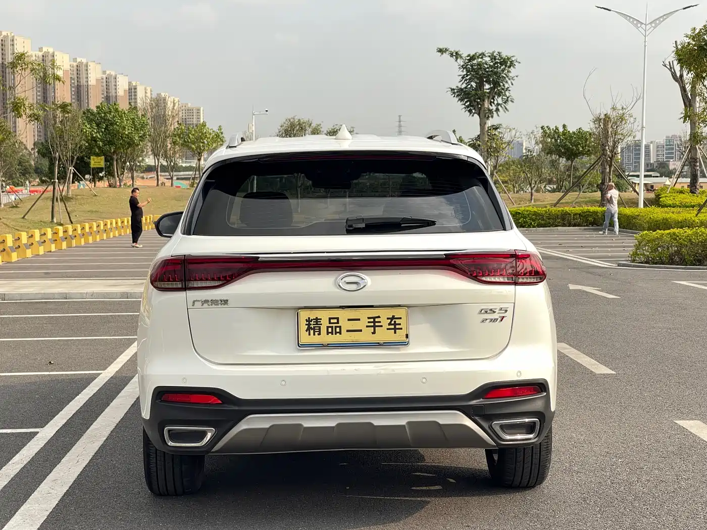 GAC Trumpchi Trumpchi GS5 2019 270T Automatic Luxury фото 10