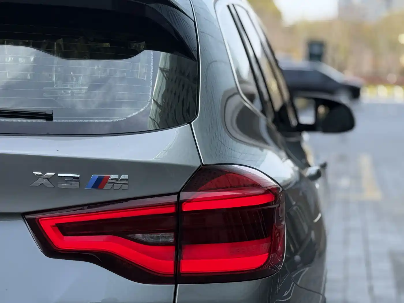 BMW X3 M 2021 X3 M фото 2