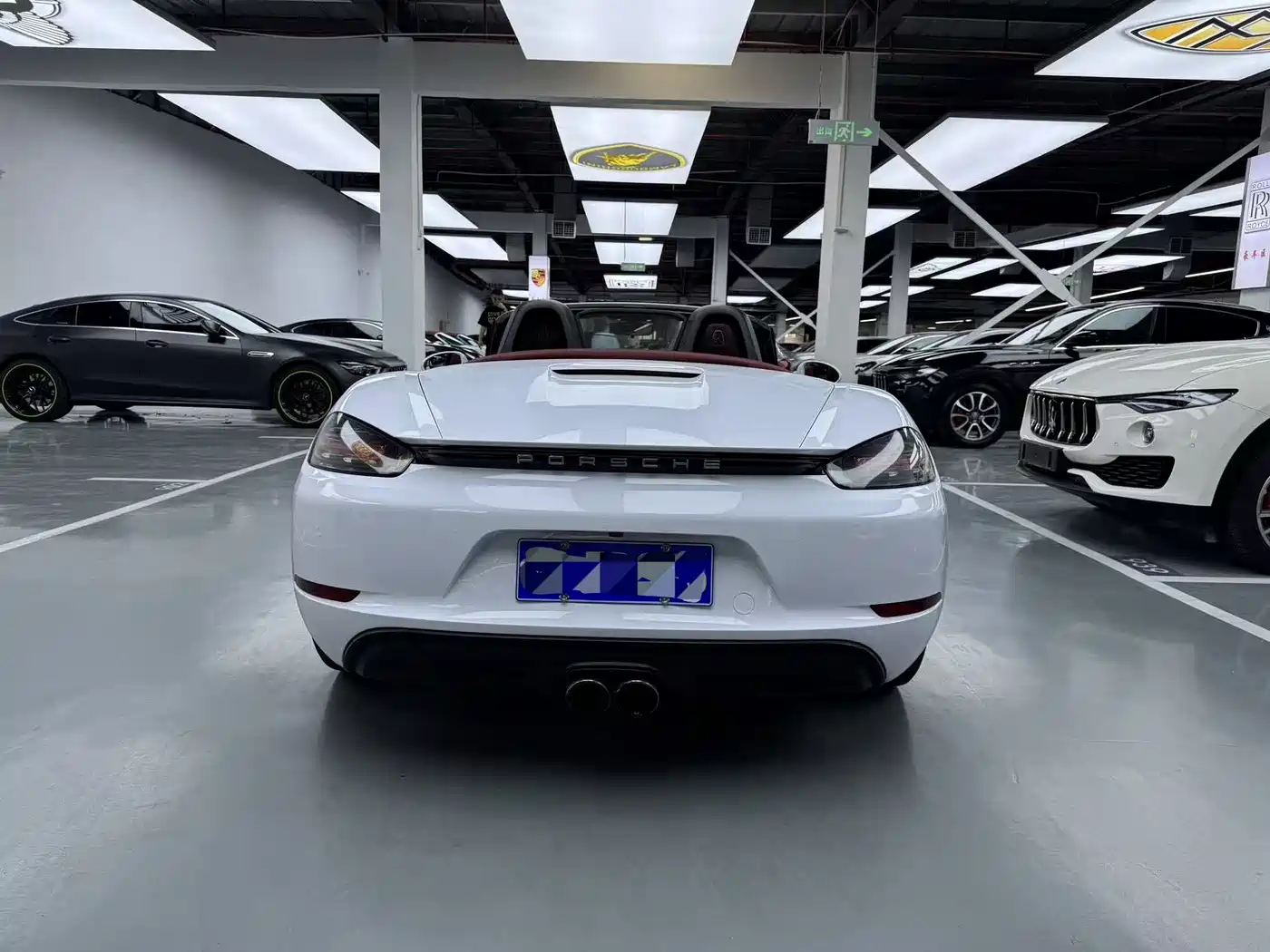 Porsche 718 2018 Boxster 2.0T фото 8