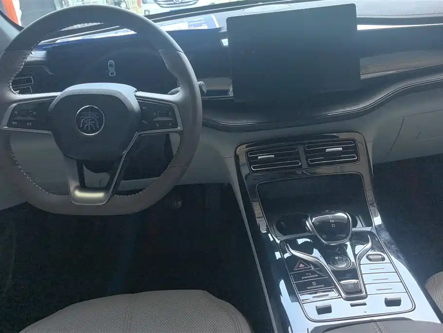 BYD Qin PLUS 2024 Glory Edition DM-i 55KM Leading фото 12