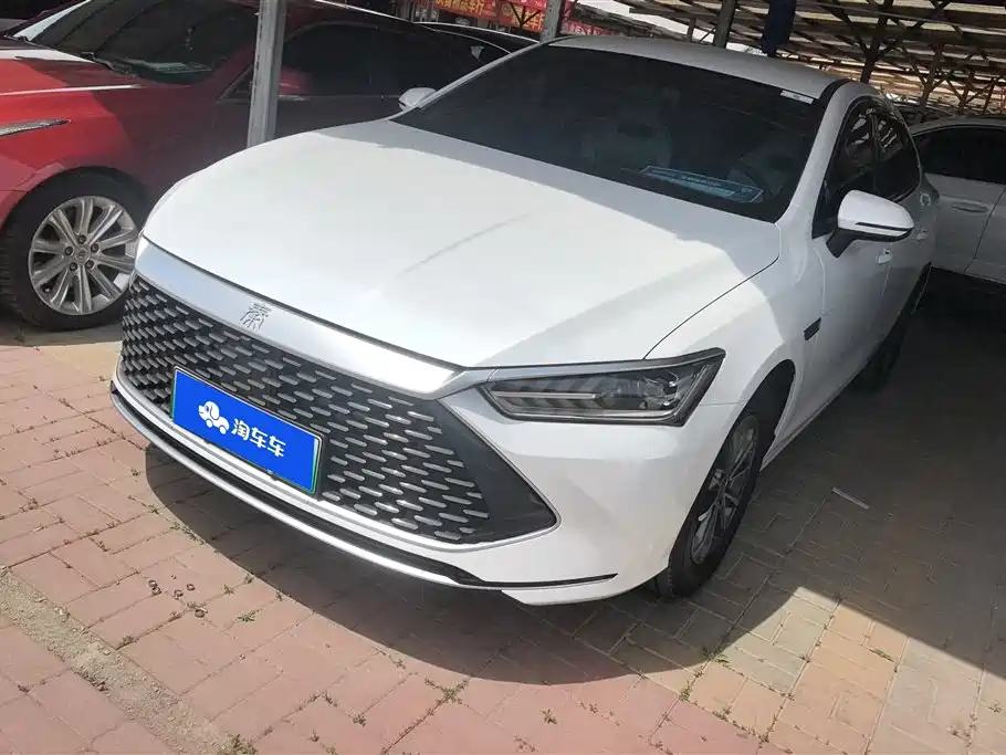 BYD Qin PLUS 2024 Glory Edition DM-i 55KM Leading