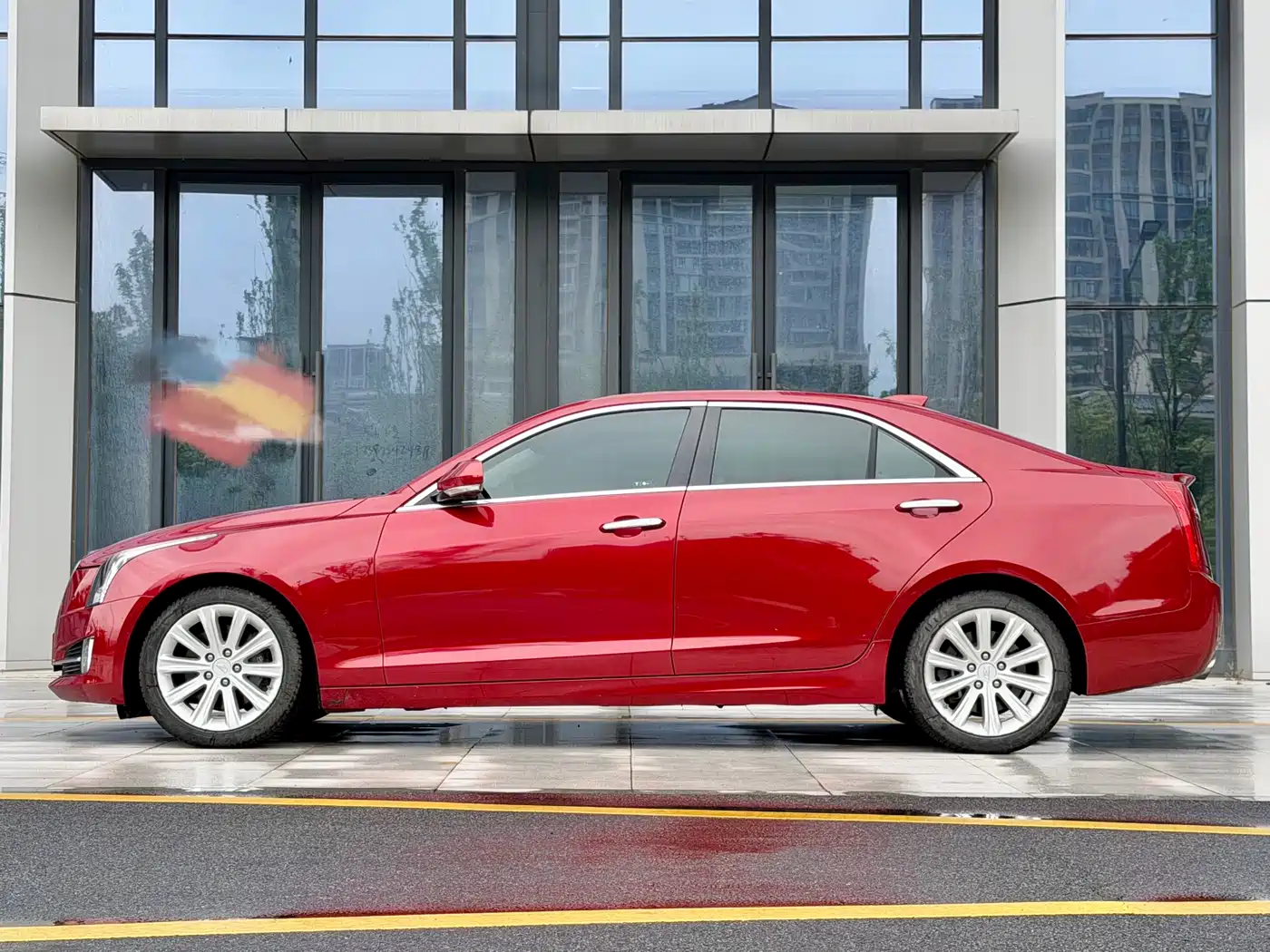 Cadillac ATS-L 2017 28T Technology фото 3