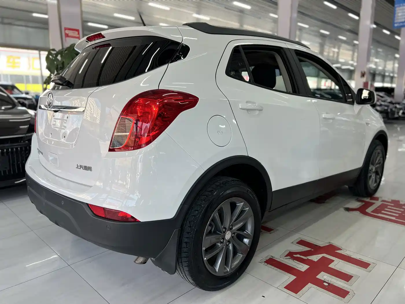 Buick Encore 2018 2018 18T Automatic 2WD Urban Leading