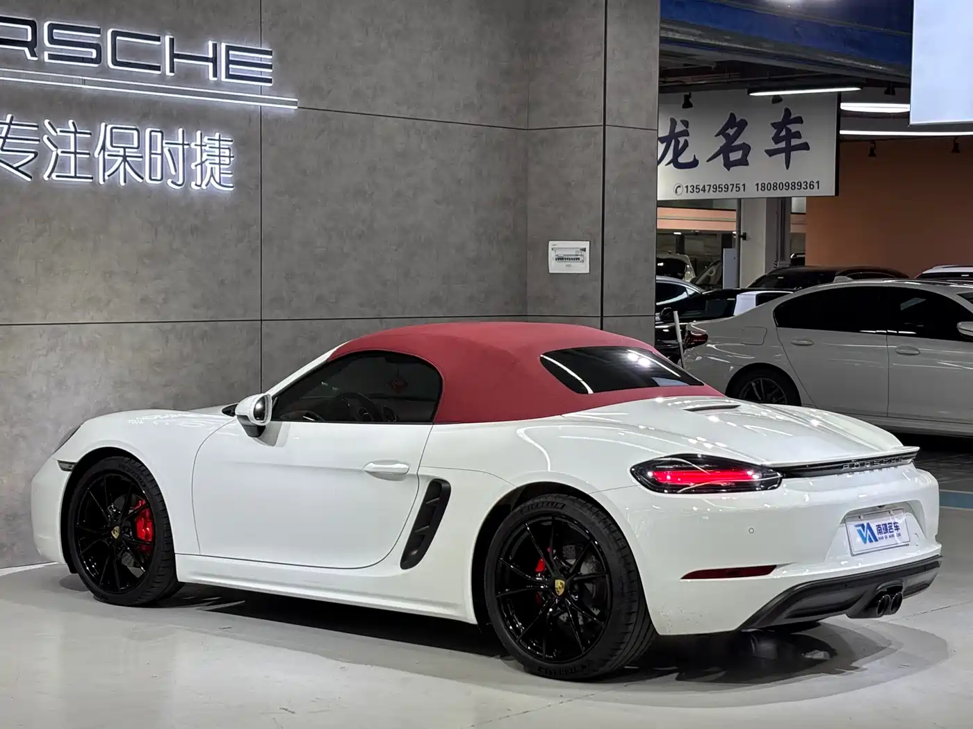 Porsche 718 2022 Boxster 2.0T фото 6