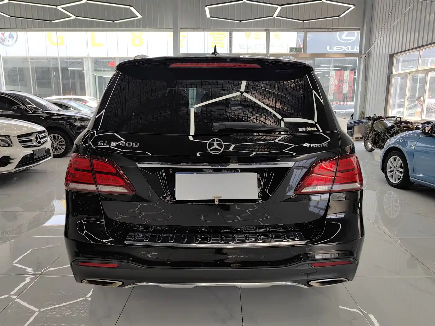 Mercedes-Benz GLE 2019 GLE 400 4MATIC Collector's Edition фото 6