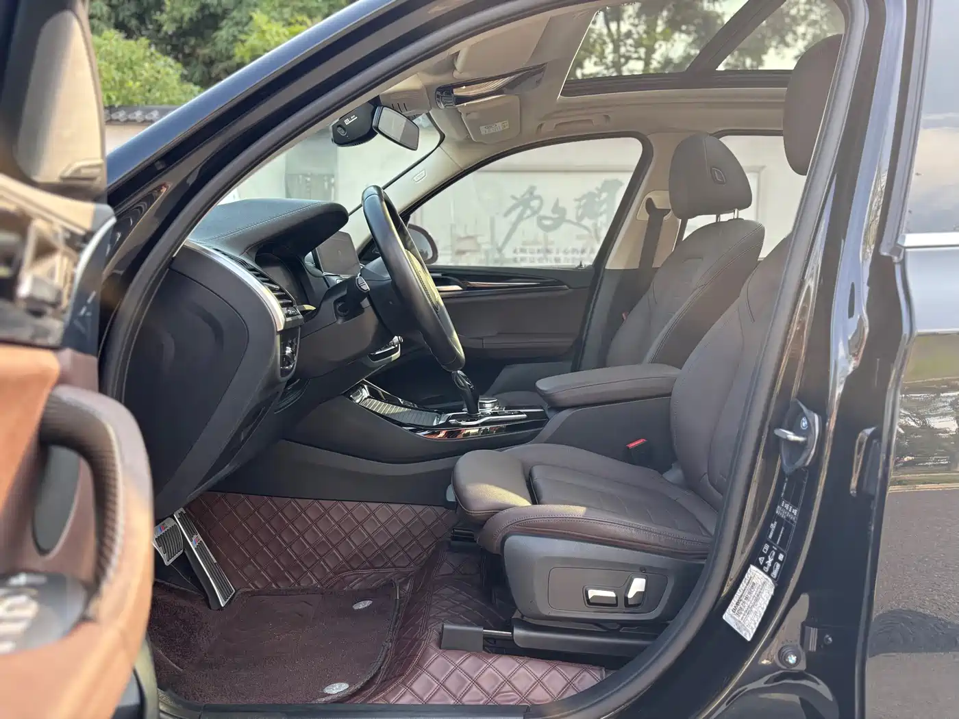 BMW X3 2021 xDrive25i M Sport Package фото 12