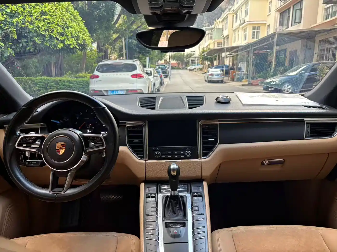 Porsche Macan 2017 Macan 2.0T фото 8