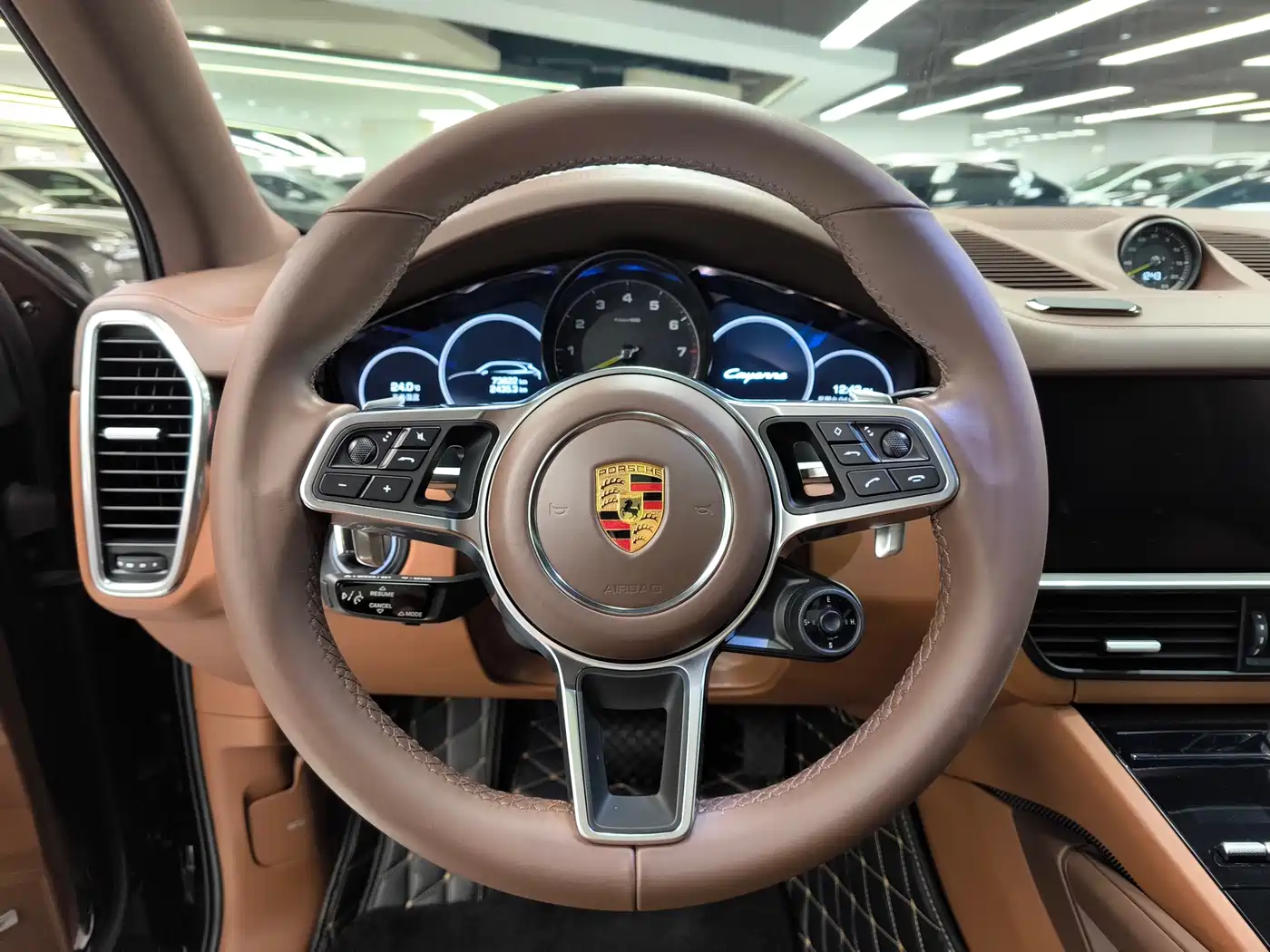 Porsche Cayenne New Energy 2021 Cayenne E-Hybrid 2.0T фото 9