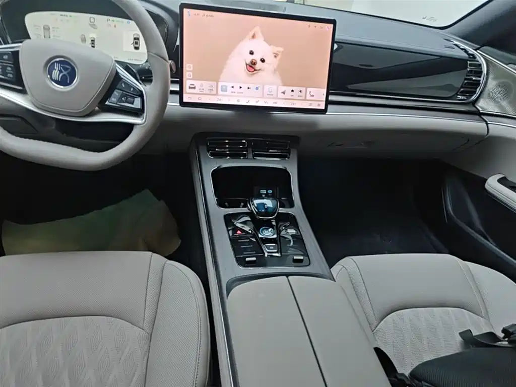 BYD Han 2025 Model EV 701KM LiDAR Smart Driving Version фото 14