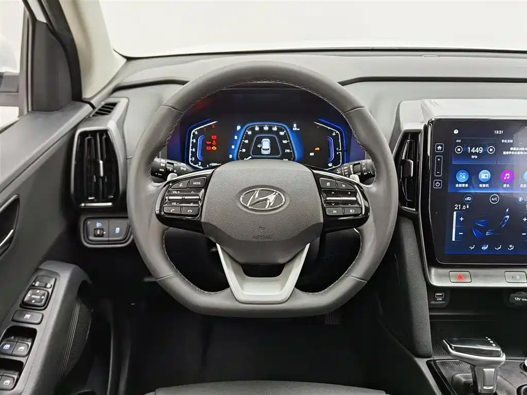 Hyundai Beijing Hyundai ix35 2021 240TGDi DCT 2WD GLS Leading Edition фото 11