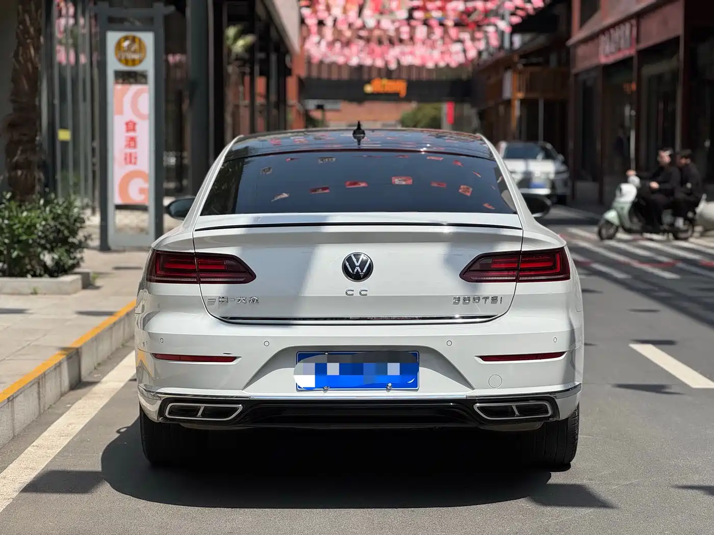 Volkswagen FAW-Volkswagen CC 2021 380TSI Eye-catching Edition фото 8