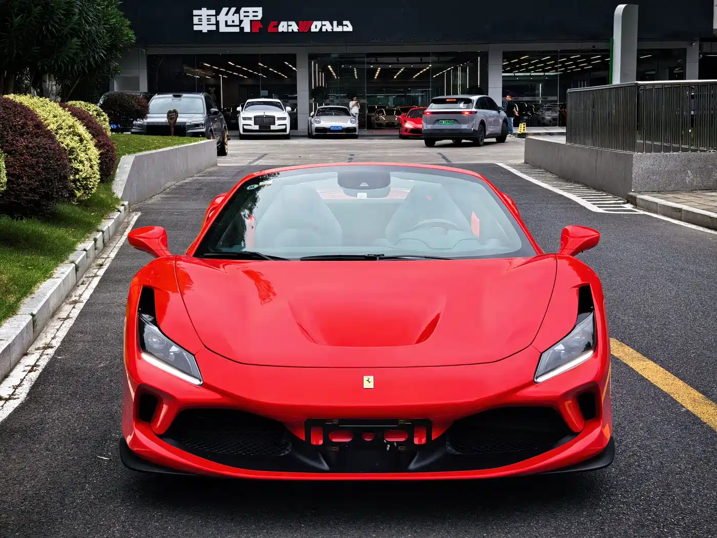 Ferrari F8 2023 2020 Spider 3.9T V8