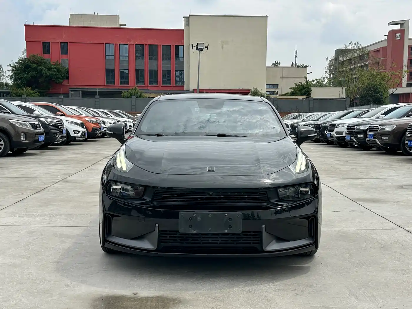 Lynk & Co 03 2021 2.0TD Auto Jin Plus фото 2