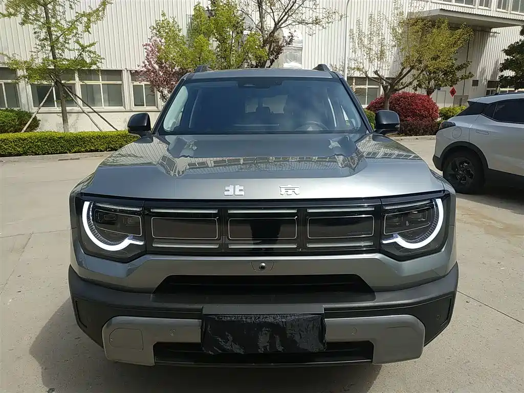 BAIC ORV Beijing Off-Road BJ30 2024 1.5T Light Off-Road Pro Edition фото 3