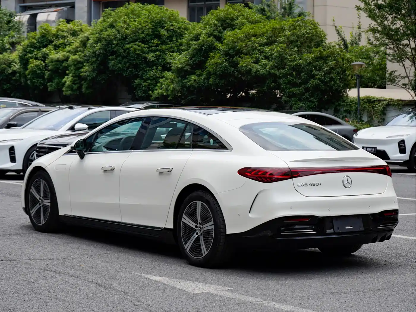 Mercedes-Benz EQS 2023 450+ Luxury Edition фото 4