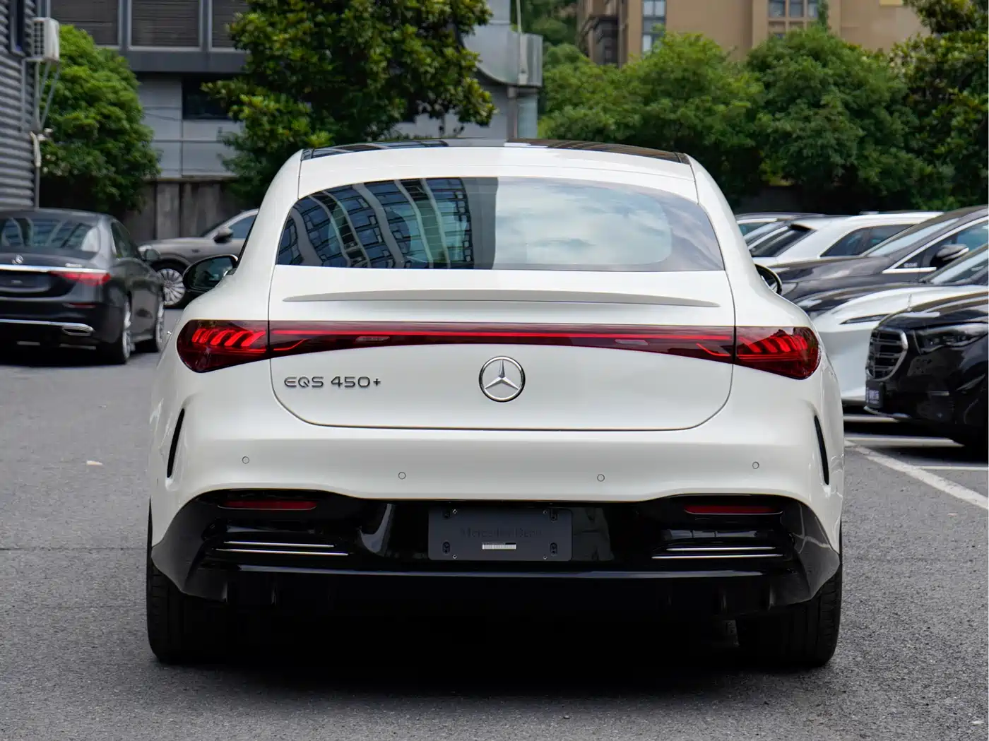 Mercedes-Benz EQS 2023 450+ Luxury Edition фото 5