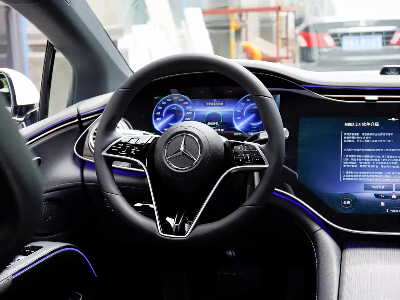 Mercedes-Benz EQS 2023 450+ Luxury Edition фото 18